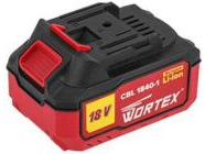 Аккумулятор Wortex CBL 1840-1 18В 4.0Ач Li-Ion ALL1 (0329187)