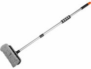 Щетка-ороситель для мытья 20см с телескопической ручкой 80-130см Bradas (ES2072)