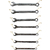 Набор ключей комбинированных универсальный 27пр 6-36мм Forsage F-5150R