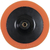 Губка для полировки на диске 180мм (М14) (цвет оранжевый) Rock Force RF-PSP180E