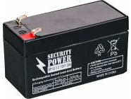 Аккумуляторная батарея Security Power F1 12V/1.3Ah (SP 12-1.3)