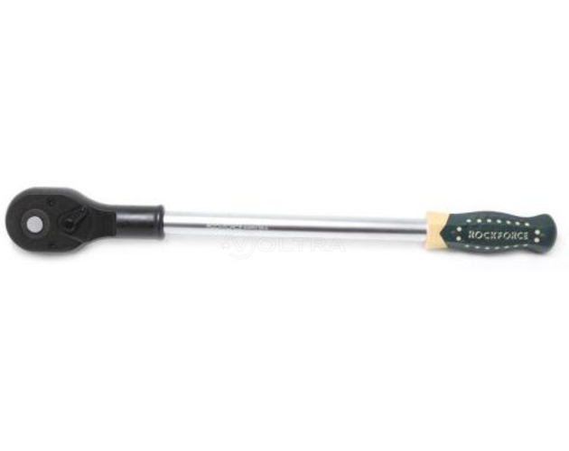 Трещотка реверсивная с резиновой ручкой 3/4" 24зуб. Rock Force RF-8026510