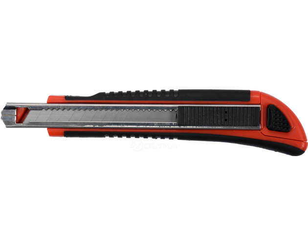 Нож с выдвижным лезвием 9мм SK5 (3 лезвия) Yato YT-75001