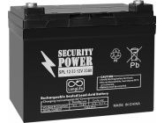 Аккумуляторная батарея Security Power SPL 12-33 12V/33Ah