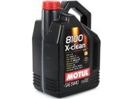 Масло моторное синтетическое 5л Motul 8100 X-clean 5W-40 (102051)