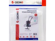 Фильтр-мешки синтетические Ozone 5шт для Bosch AdvancedVac20 (MXT-203/5)