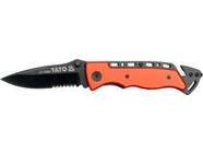Нож складной Yato YT-76052