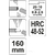 Щипцы-съемник изоляции 160мм (20-10 AWG 0,8-2,6мм, HRC48-52) Yato YT-2267