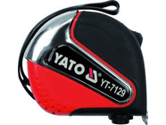 Рулетка с магнитом 3м/16мм (бытовая) Yato YT-7129