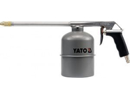 Пневмопистолет для промывки с бачком Yato YT-2374