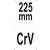 Щипцы распорные для стяжных хомутов 225мм CrV Yato YT-0607