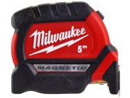 Рулетка магнитная 5мx27мм Milwaukee Premium (4932464599)