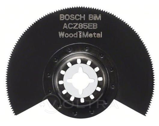 Полотно пильное сегментированное BIM ACZ 85 EB Wood and Metal Bosch (2609256943)