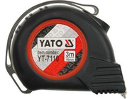 Рулетка с магнитом 3м/16мм (бытовая) Yato YT-7110