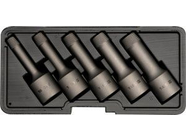 Набор экстракторов для шпилек 1/2" 8-16мм (5пр.) HRC 49-52 Yato YT-0624