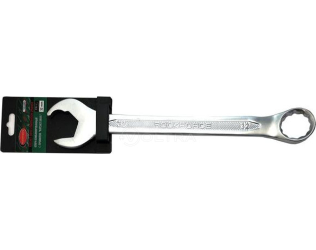 Ключ комбинированный с профилем ''Ratchet drive'' 26мм RockForce RF-75526RD