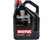 Масло моторное синтетическое 5л Motul Specific 5W-30 (106375)