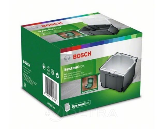 Контейнер пластиковый для оснастки SystemBox малый 1/9 Bosch (1600A016CU)