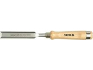 Стамеска 25мм деревянная ручка Yato YT-6251