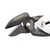 Ножницы по металлу "PIRANHA" усиленные 255мм прямой и правый рез Gross (78351)