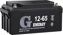 Аккумуляторная батарея G-energy 12-65