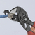 Клещи переставные-гаечный ключ 40мм 1 1/2" 180мм Knipex (8602180)