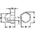 Гайка М4 колпачковая, DIN 1587 100шт STARFIX (SMP1-36212-100)