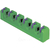 Пластиковый настенный держатель для садово-огородного инструмента 5 ячеек 6 крюков Palisad (68300)