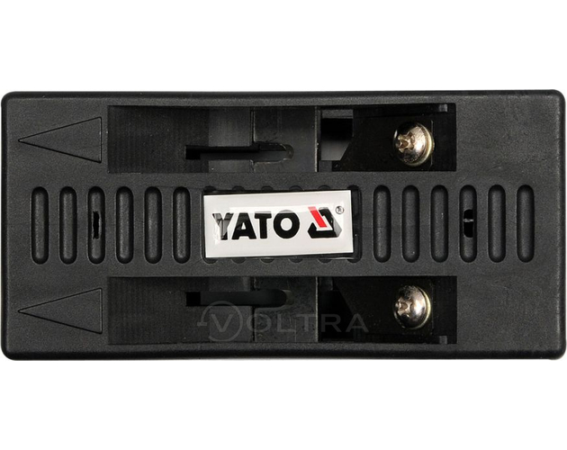 Нож двусторонний для мебельной пленки 13-25мм Yato YT-5710