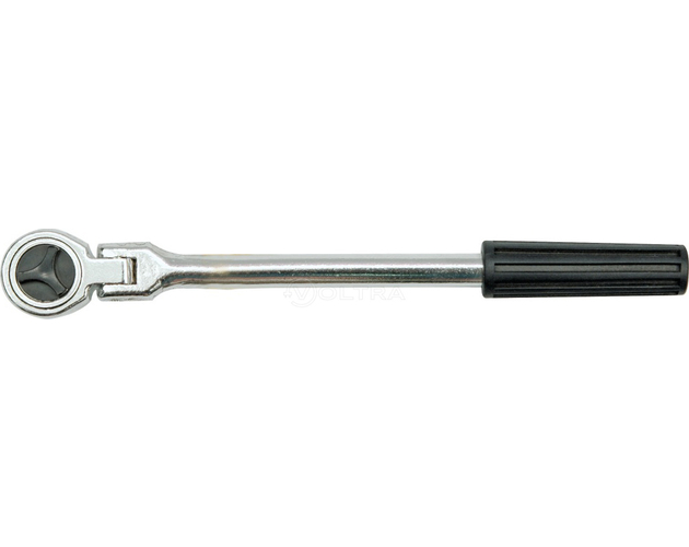 Ключ трещоточный шарнирный для головок 1/2" Vorel 53560