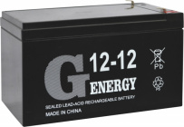 Аккумуляторная батарея 12V/12Ah G-energy 12-12 F1