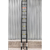 Лестница телескопическая алюминиевая бытовая 3.8м (13 ступ.) RockForce RF-UP380