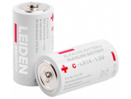 Батарейка C LR14 1.5V alkaline 2шт Leiden Electric (808004)