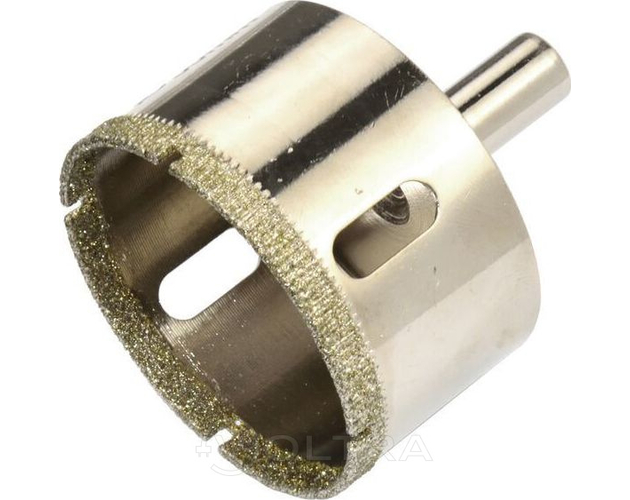 Сверло алмазное трубчатое для керамогранита и греса d60мм Geko G65060
