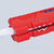 Универсальный инструмент для удаления оболочки Knipex KN-1664125SB