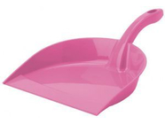 Совок пластмассовый Идеал розовый Idea М5190
