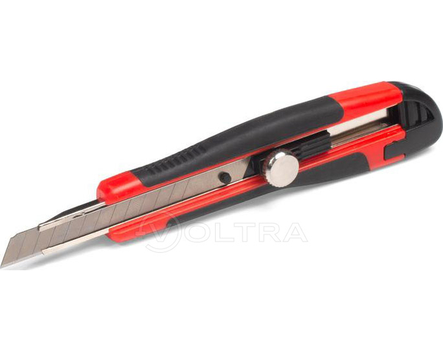 Нож строительный монтажный НСМ-01 КВТ (78491)