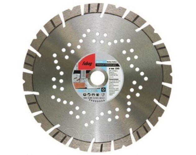 Алмазный диск (по бетону) 300x3.1x25.4 Fubag Beton Extra (37300-4)