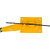 Ручное приспособление для гибки арматуры d14-16мм 25х16х6мм Vorel 49802