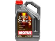 Масло моторное cинтетическое 5л Motul 8100 X-Clean+ 5W-30 (106377)
