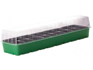 Мини-парник пластмассовый 18ячеек зеленый INGREEN (ING60011F)