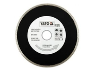 Круг алмазный 200x25,4мм (сплошной) Yato YT-6017