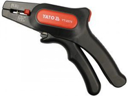 Клещи автоматические для снятия изоляции 195мм (20-10 AWG 0,5-6,0мм.кв.) Yato YT-2275