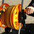 Набор для полива катушка на колесах, шланг поливочный 1/2" (13мм) Deko DKI025 25м SET 9 (065-0463)