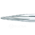 Плоские круглогубцы с режущими кромками Knipex KN-2616200
