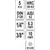 Головки - вставки M5-М12 (набор 5шт.) Yato YT-04360