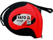 Рулетка с магнитом 5м/19мм (бытовая) Yato YT-7127