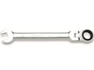 Ключ комбинированный 18мм с поворотной трещоткой Toptul (AOAH1818)