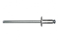 Заклепка вытяжная 6.4х12 мм алюминий/сталь, цинк (5 шт в зип-локе) STARFIX (SMZ1-58332-5)