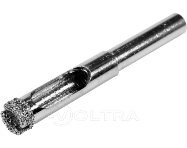 Сверло алмазное трубчатое для керамогранита и греса 8мм Yato YT-60423